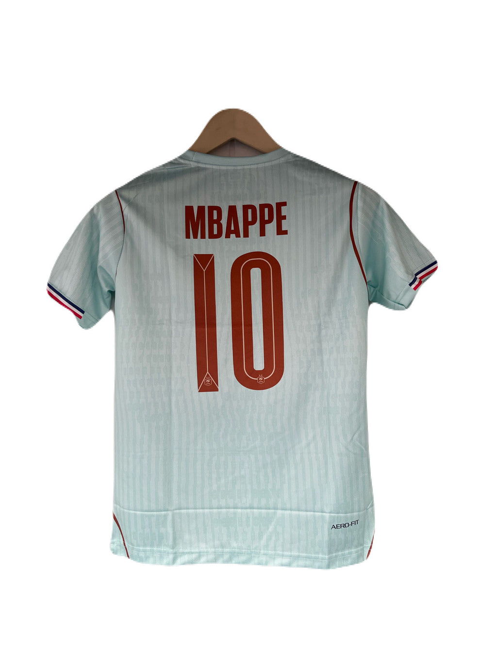 Mbappe france  2026 World Cup Away Half Sleeve Jersey -