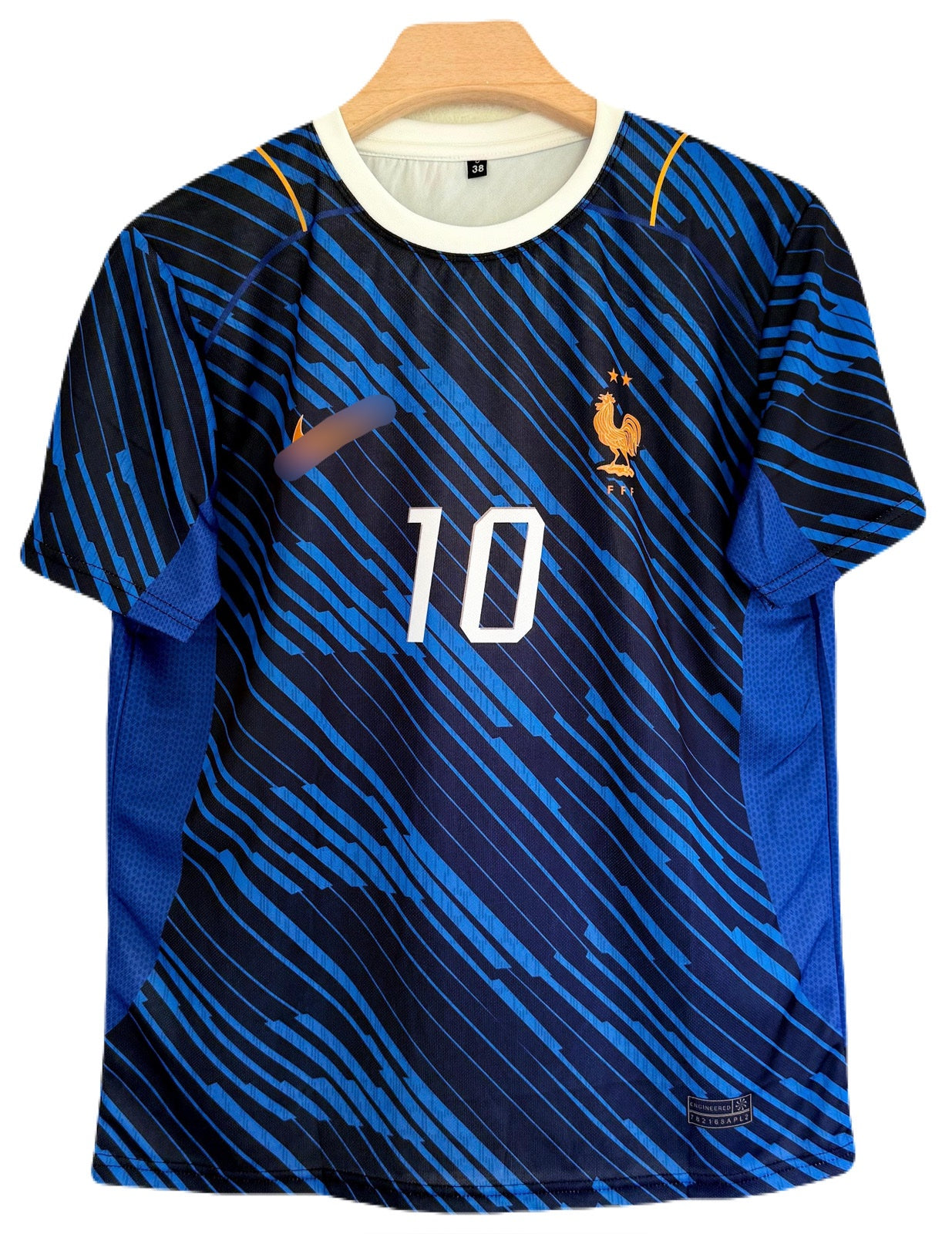 Mbappe France 2026 World Cup Home Half Sleeve jersey -