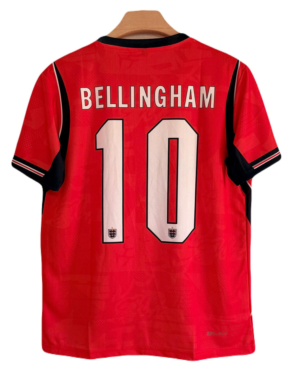 England 2026 World Cup Away Bellingham Half Sleeve Embroidery Jersey -  P1634 Ms Retro Store