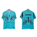 Brazil 2026 world cup home alisson jersey Sublimation - P1589 Ms retro store