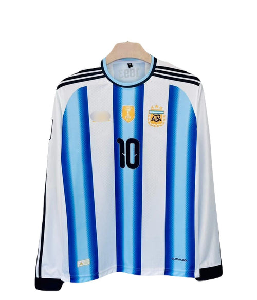 Argentina 2026 Worldcup Messi fullsleeve Sublimation  - P1444 ms retro store