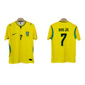 Brazil 2026 World Cup home kit Vinicius jr Half Sleeve Sublimation -P1685 Ms Retro Store