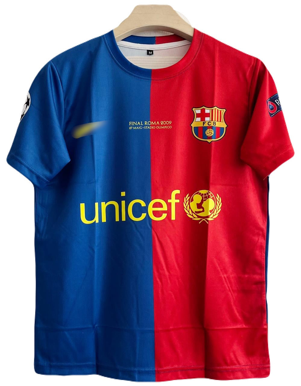 Best Retro Jersey Messi 2009 half sleeve - P10 ms retro store