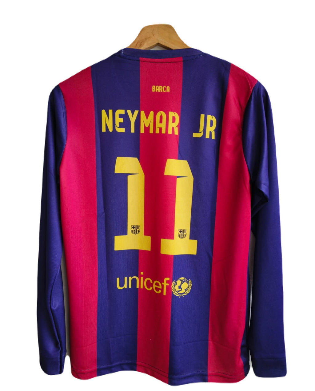 Best retro jersey neymar 2015 full sleeve barcelona  - P661 ms retro store