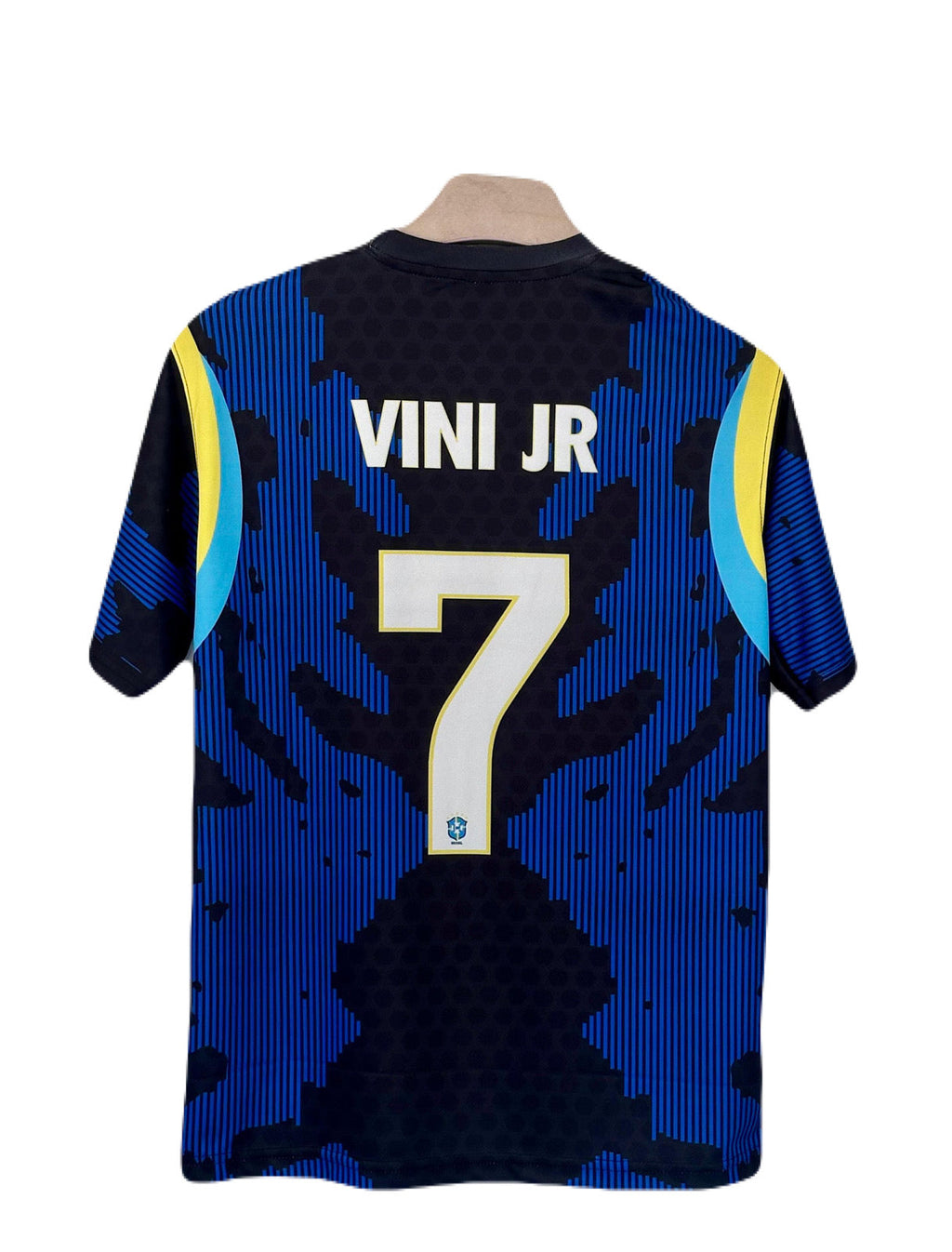 Brazil 2026 World Cup Away vinicius Half Sleeve Sublimation Jersey - Ms Retro Store