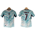 Ronaldo Portugal 2026 World Cup Away Half Sleeve Jersey -
