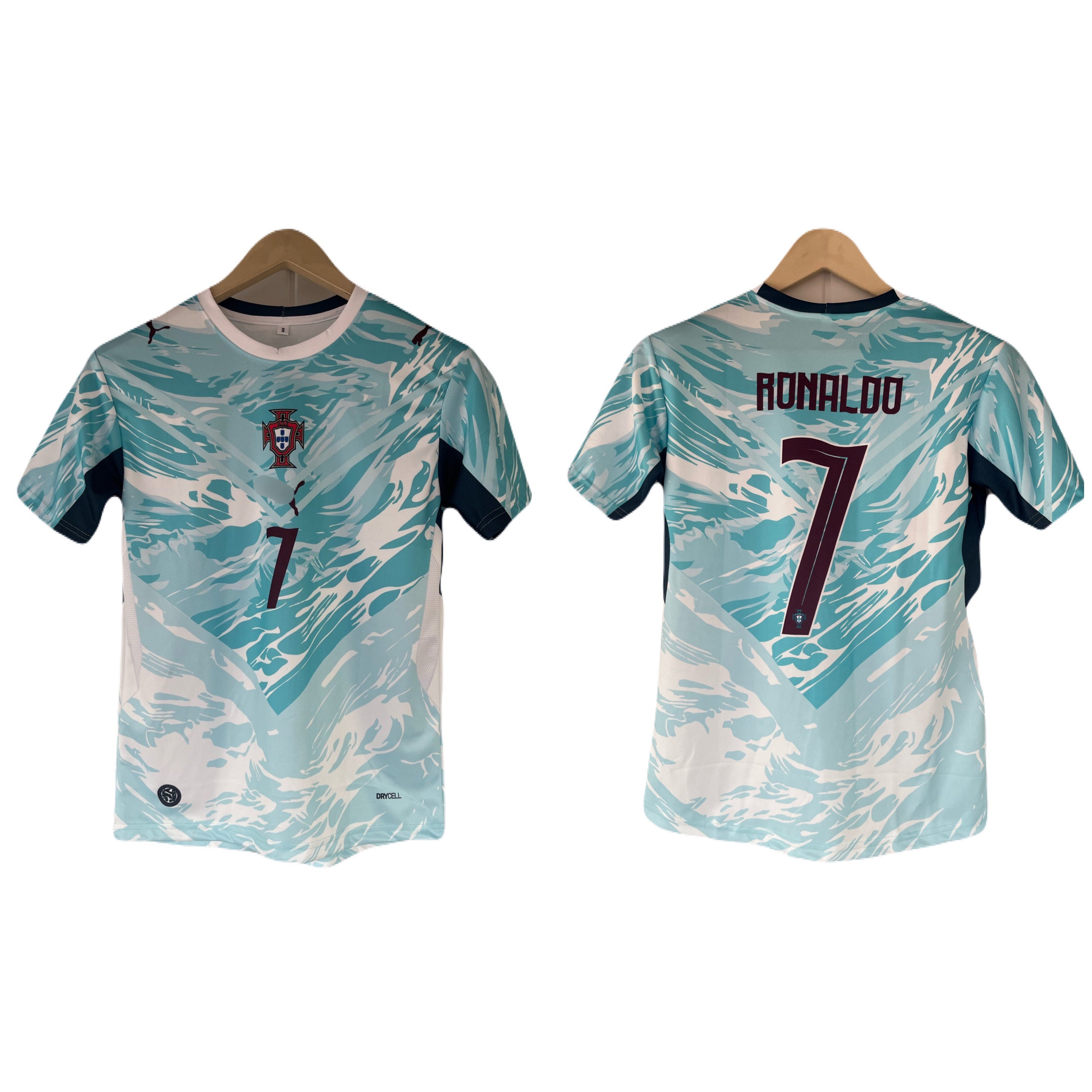 Ronaldo Portugal 2026 World Cup Away Half Sleeve Jersey -