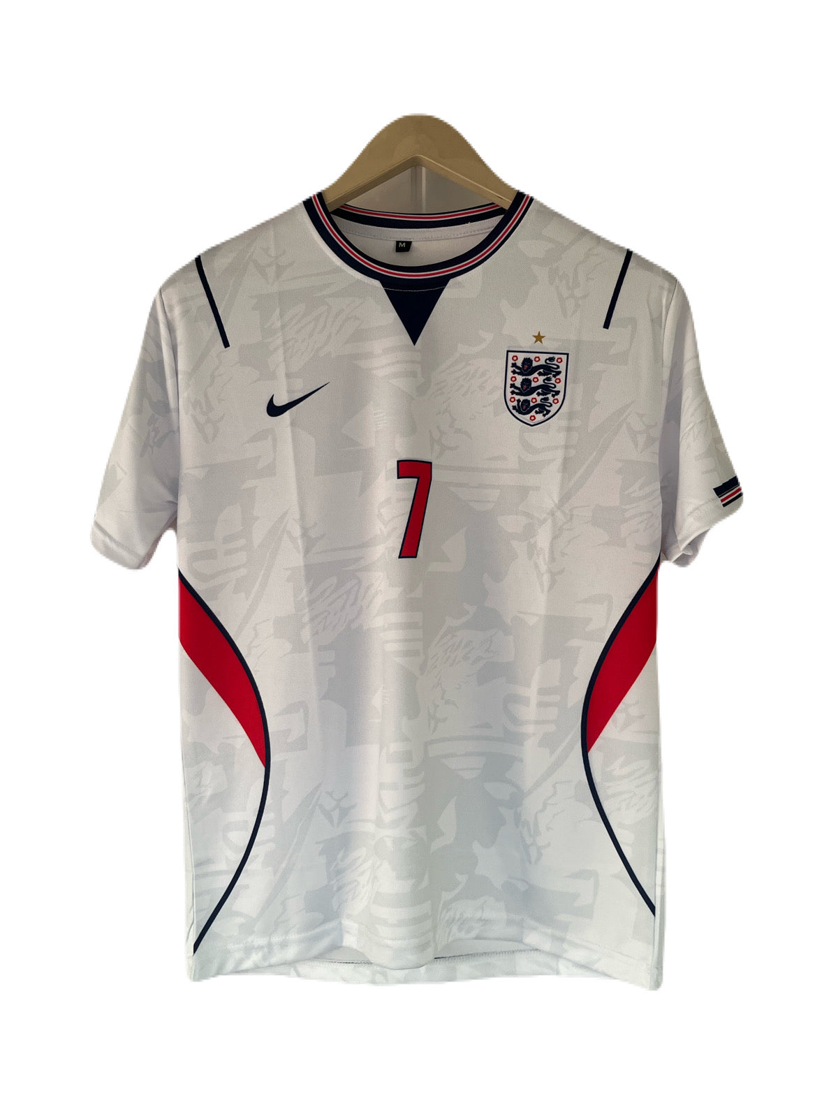 England 2026 World Cup Home Saka Half Sleeve Sublimation Jersey -P1480 Ms Retro Store