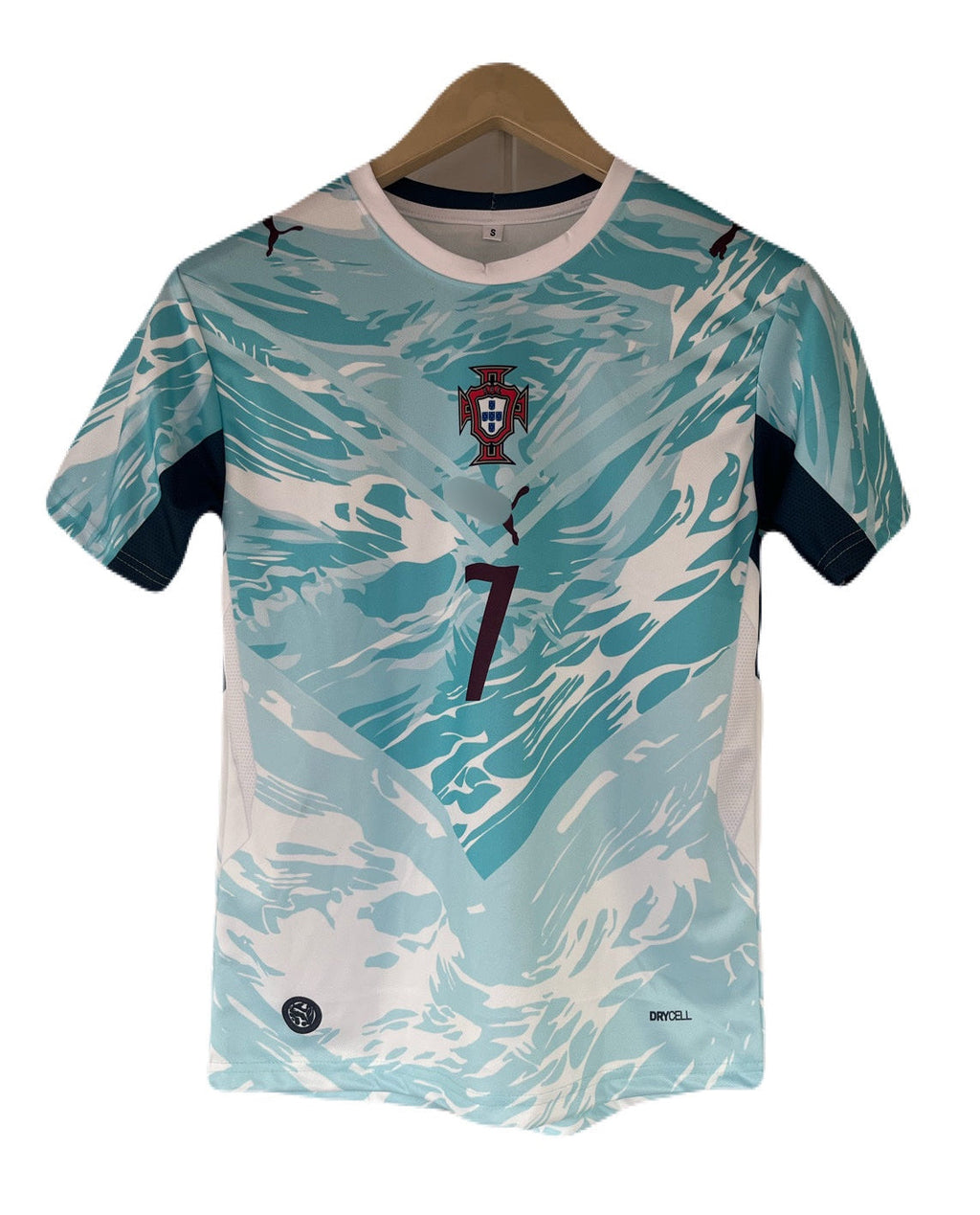 Ronaldo Portugal 2026 World Cup Away Half Sleeve Jersey -