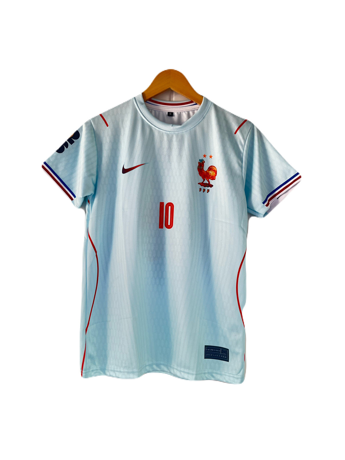 France 2026 World Cup Away Mbappe Half Sleeve Sublimation Jersey - P1479 Ms Retro Store