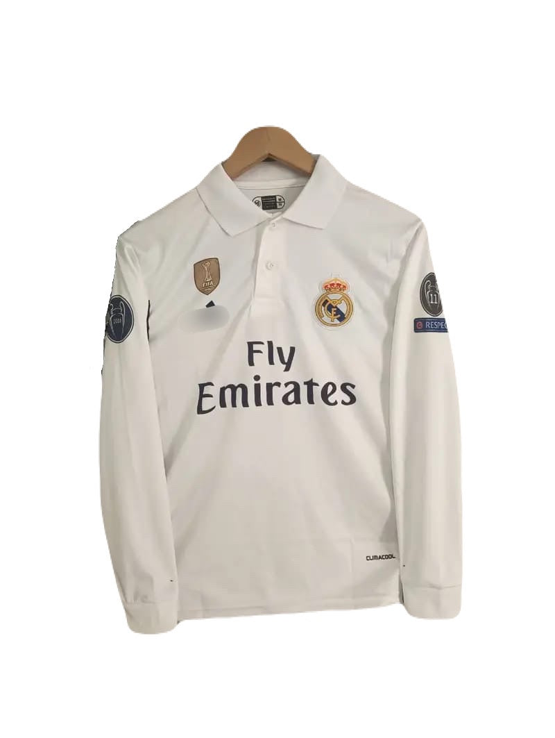 Real Madrid 2016-17Home Kit Ronaldo Full Sleeve Embroidery - P1585 Ms Retro Store