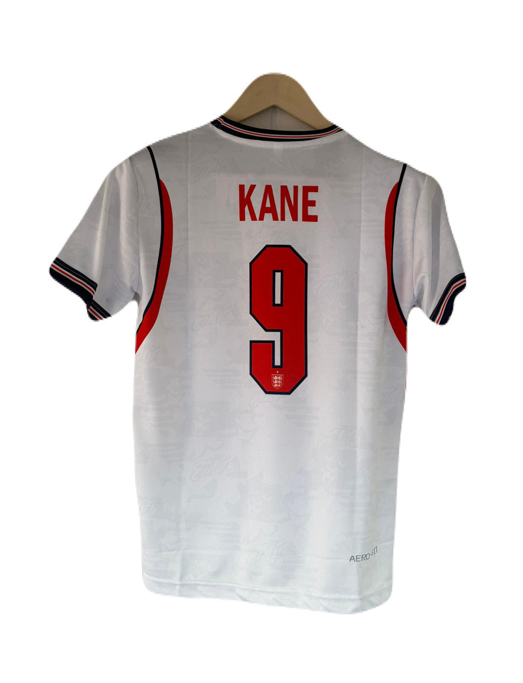 England 2026 World Cup Home Kane Half Sleeve Sublimation Jersey - P1602 Ms Retro Store