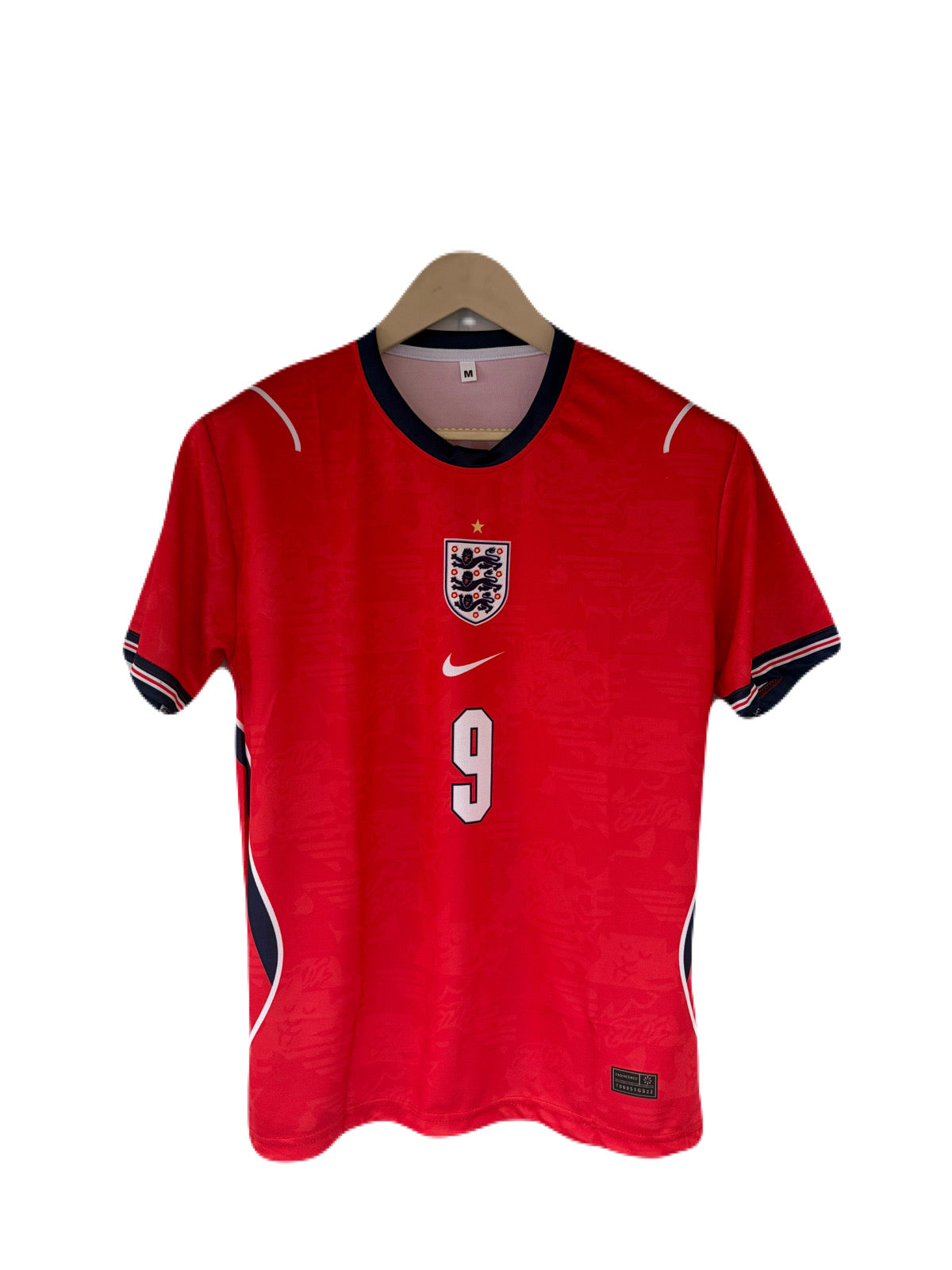 England 2026 World Cup Away Kane Half Sleeve Sublimation Jersey -  P1606 Ms Retro Store
