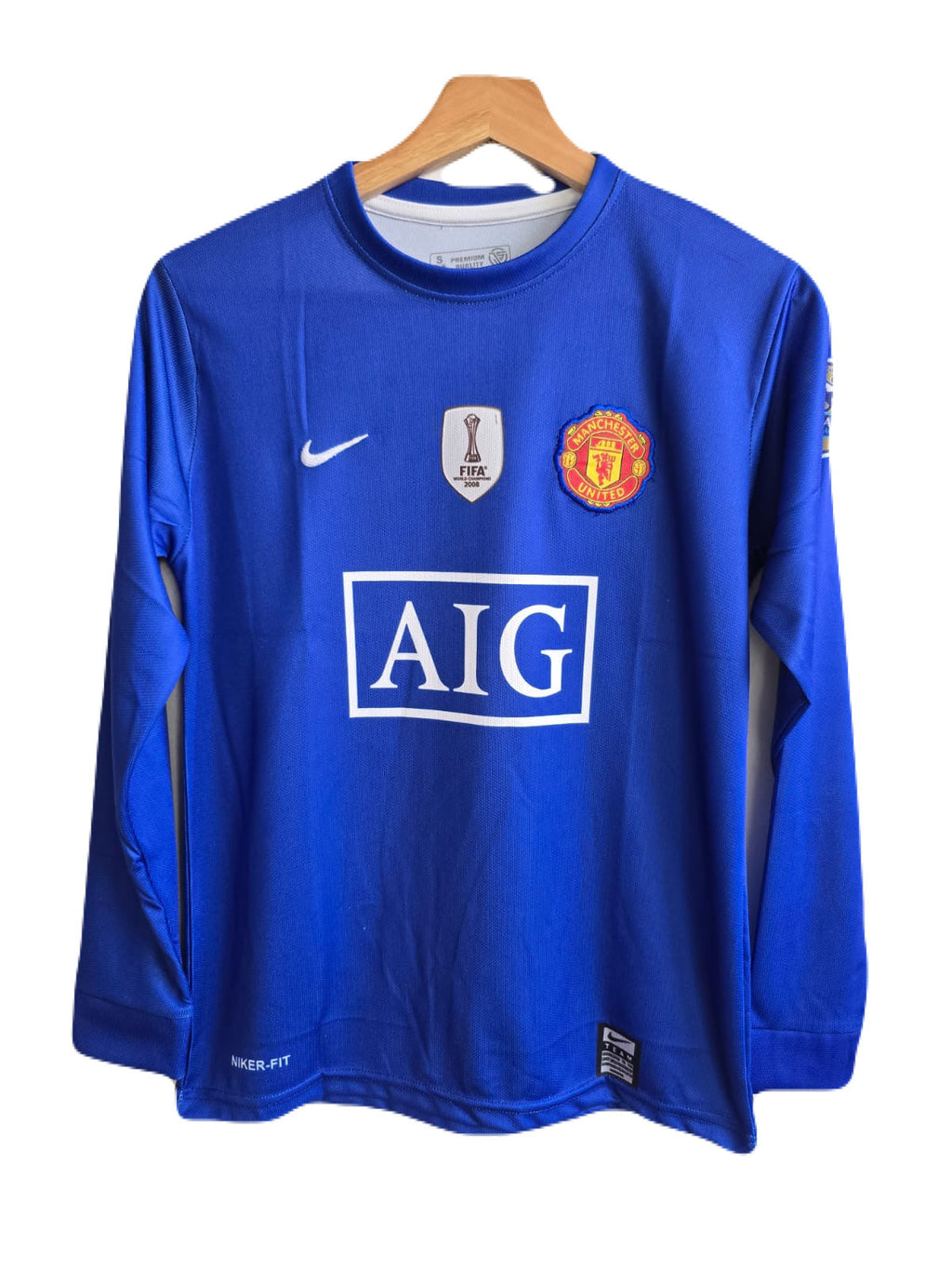 Manchester united third kit 2008/09 full sleeve P527 - ms retro store
