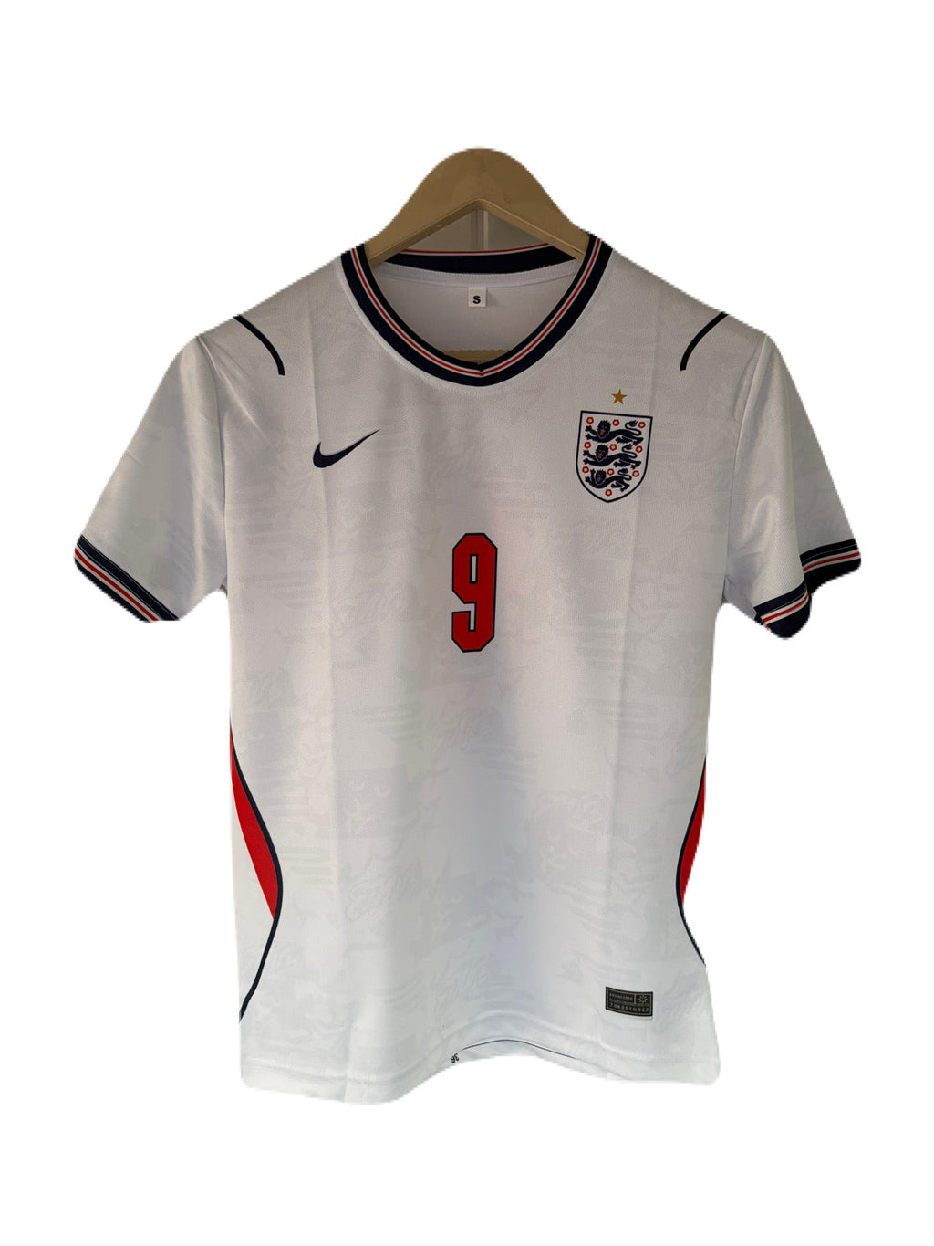 England 2026 World Cup Home Kane Half Sleeve Sublimation Jersey - P1602 Ms Retro Store