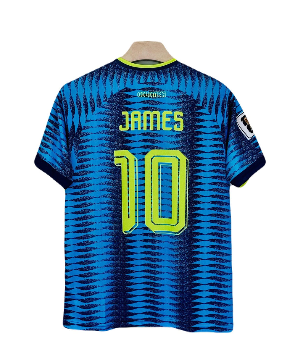 James Columbia 2026 World Cup Away Half Sleeve Jersey -