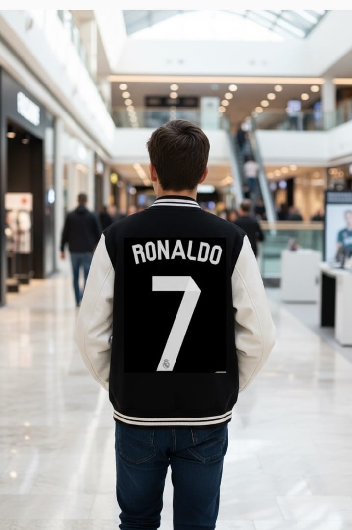 Unisex Varsity Jacket awsome quality with cr7 design