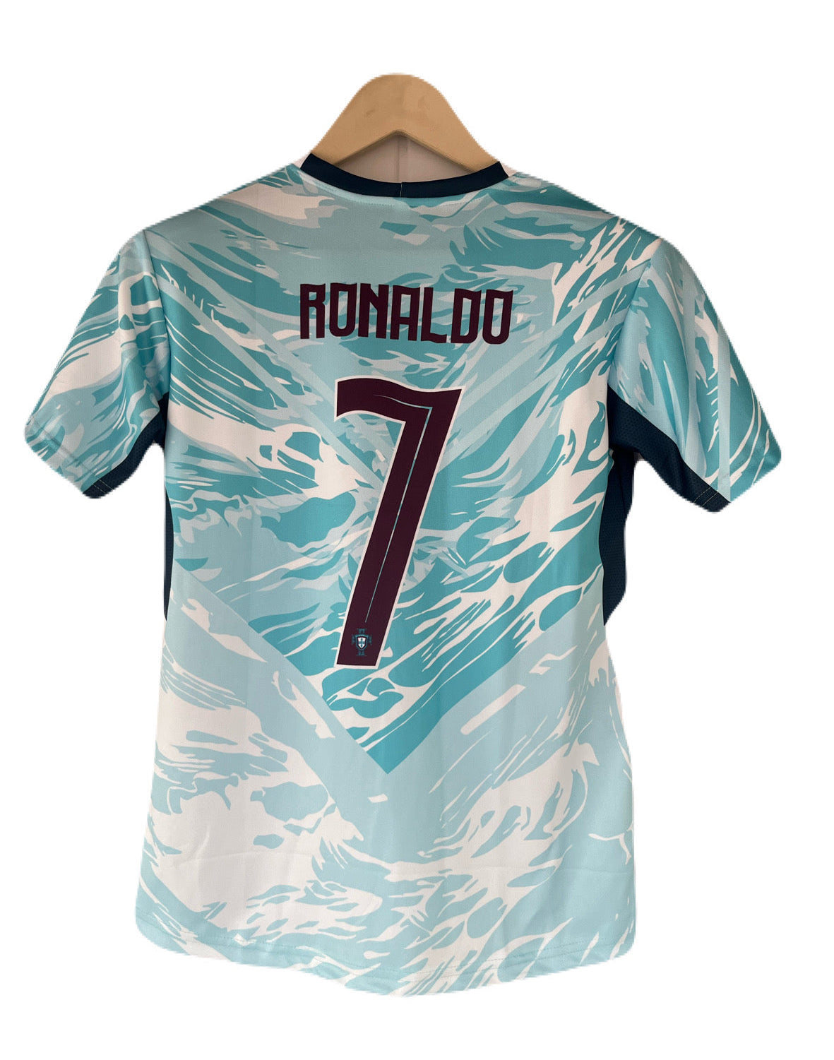 Ronaldo Portugal 2026 World Cup Away Half Sleeve Jersey -