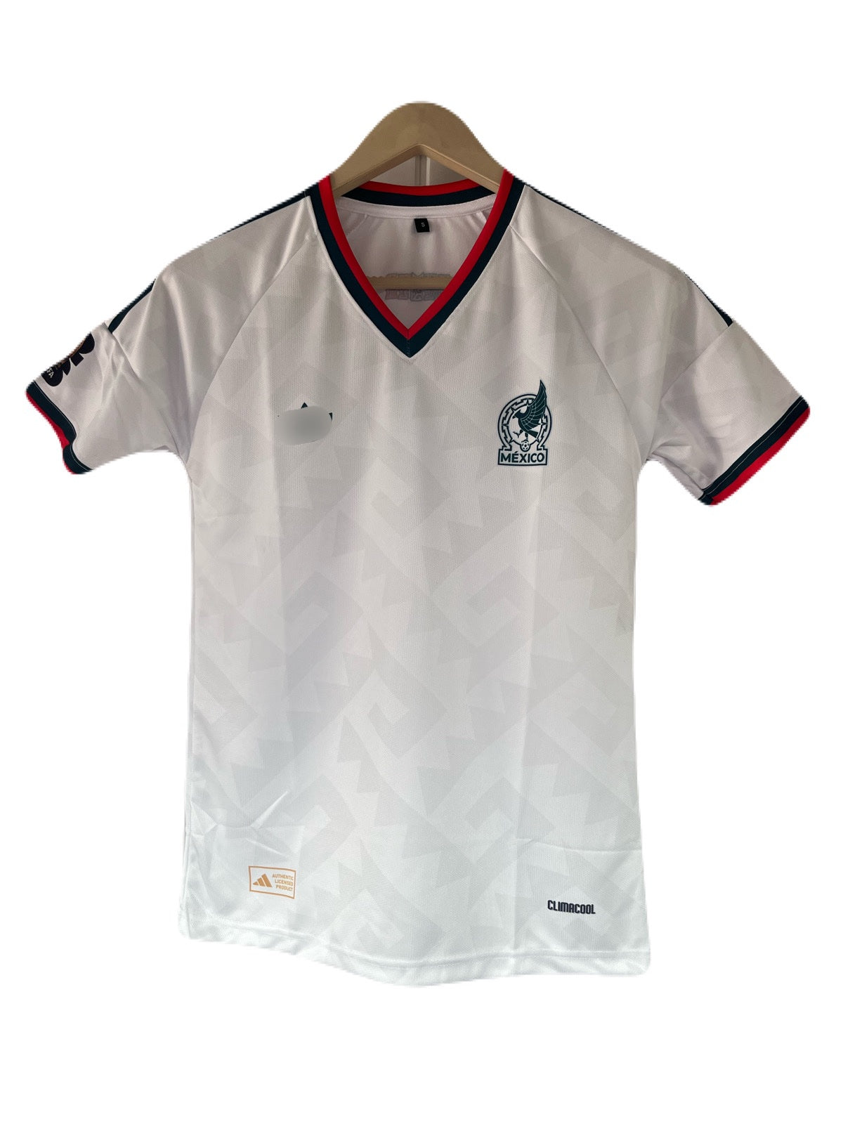 Mexico 2026 World Cup Away Plain back Half Sleeve Jersey -