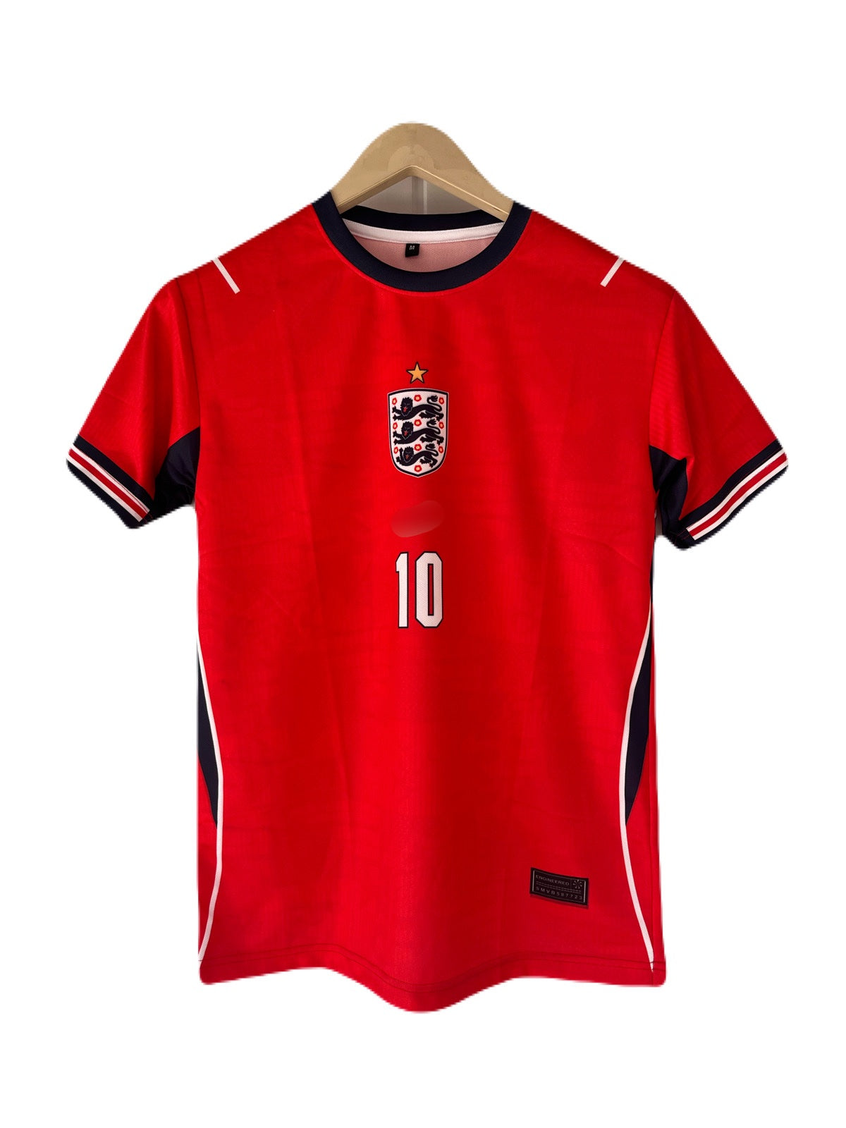 Bellingham England 2026 World Cup away  Half Sleeve Jersey -