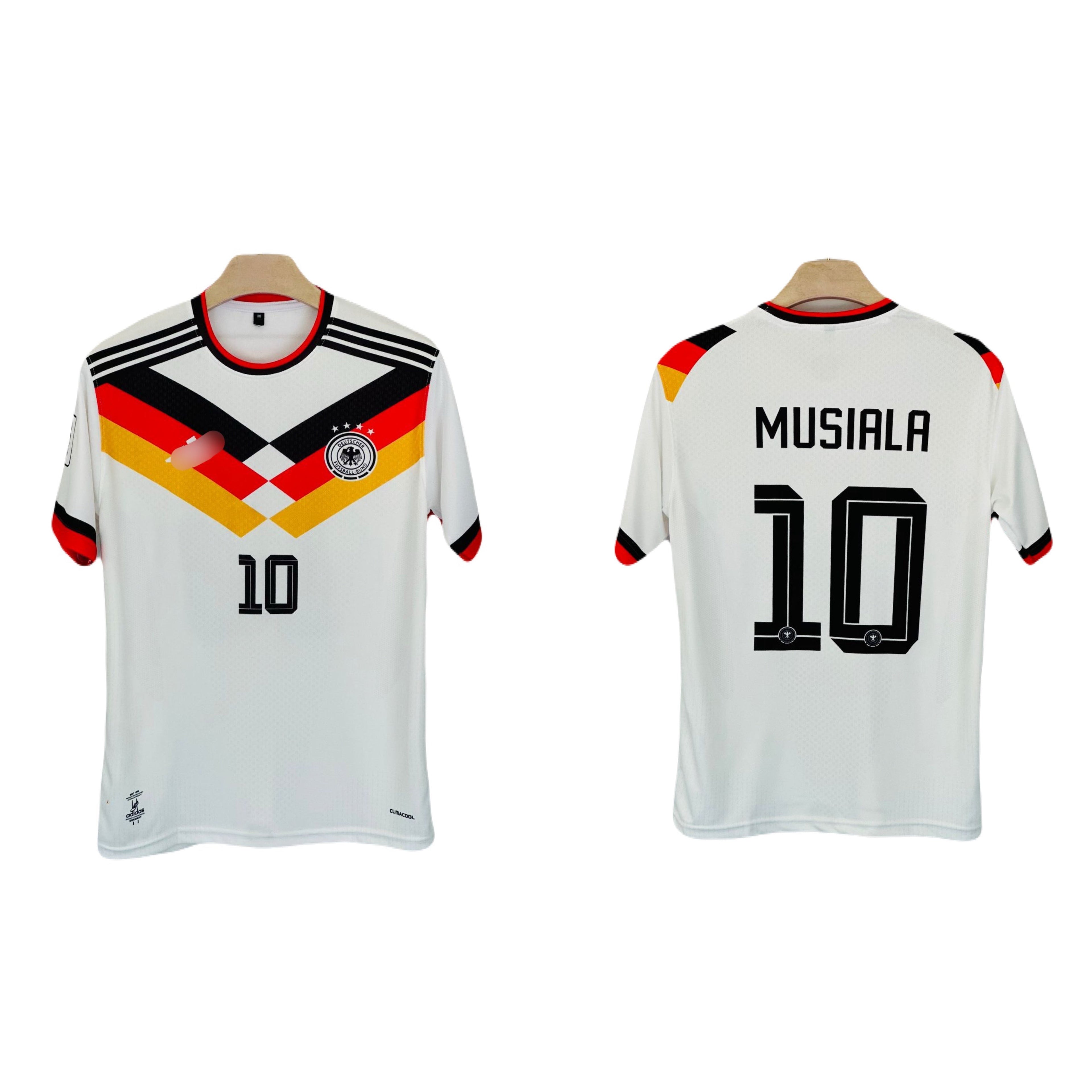 Germany 2026 World Cup home kit Musiala Half Sleeve Sublimation - P1706 Ms Retro Store/1