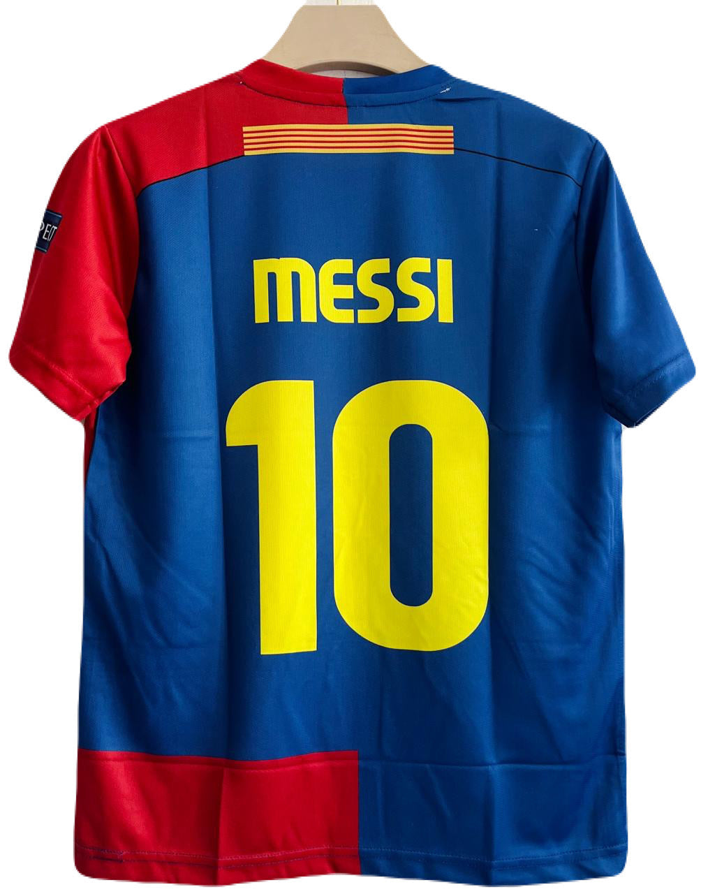 Best Retro Jersey Messi 2009 half sleeve - P10 ms retro store
