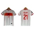 Netherland 2026 world cup away jersey de jong half sleeve sublimation - P1547 Ms retro store