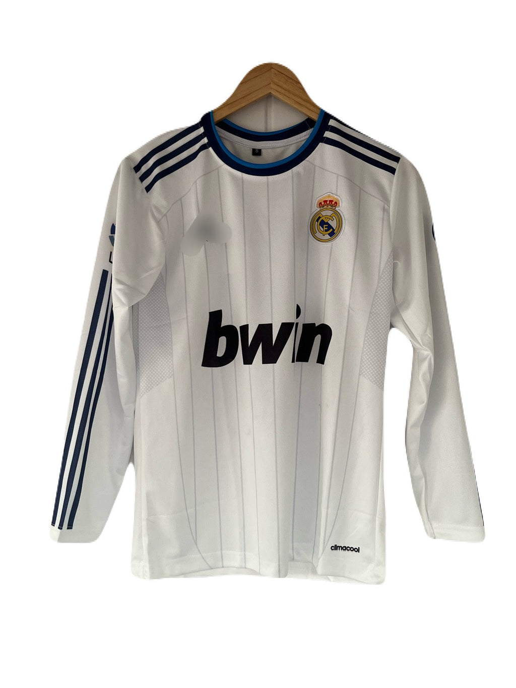 Real Madrid 2012-13 home jersey Ronaldo Full Sleeve -P1173  Ms Retro Store