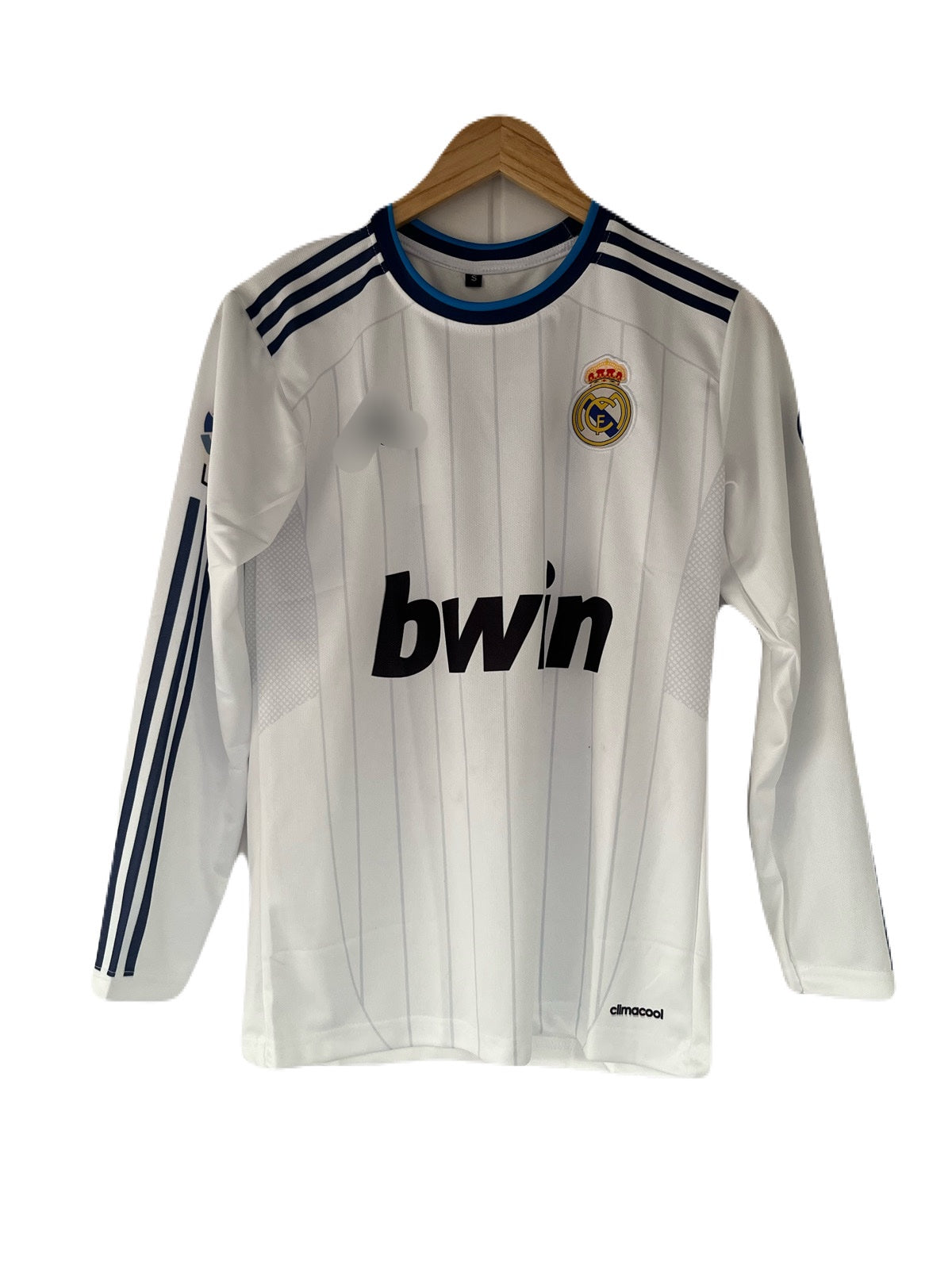 Real Madrid 2012-13 home jersey Ronaldo Full Sleeve -P1173  Ms Retro Store