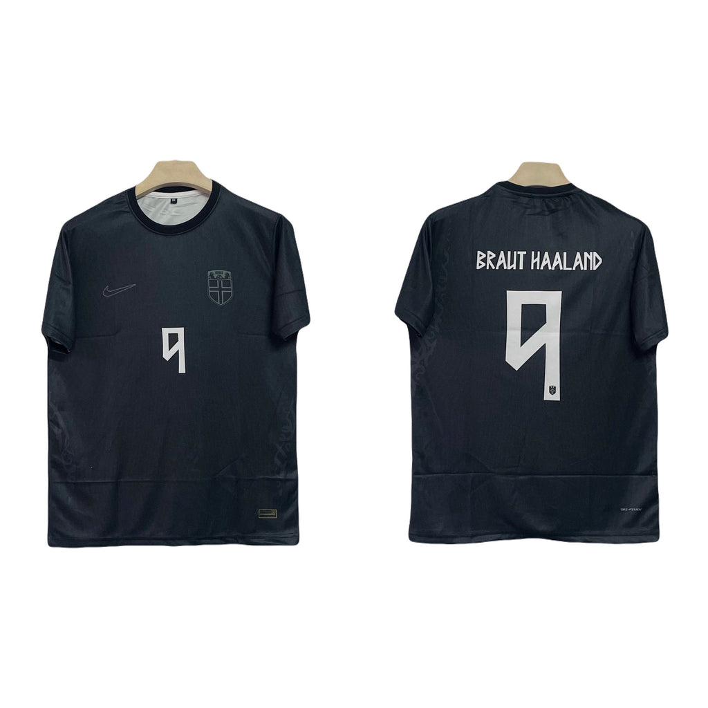 Norway 2026 Worldcup away Haaland Half Sleeve Sublimation Jersey - P1562 Ms Retro Store