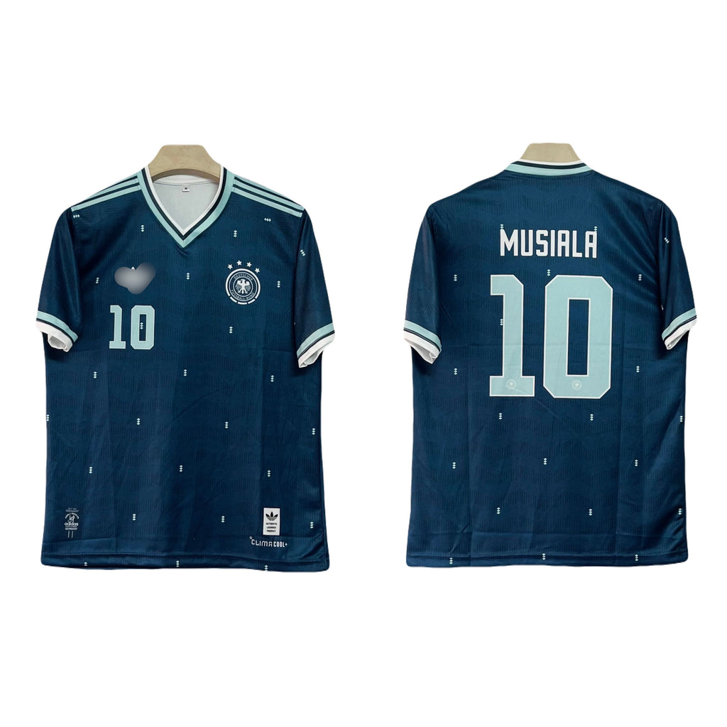 Germany 2026 World Cup Away Musiala Half Sleeve Jersey -