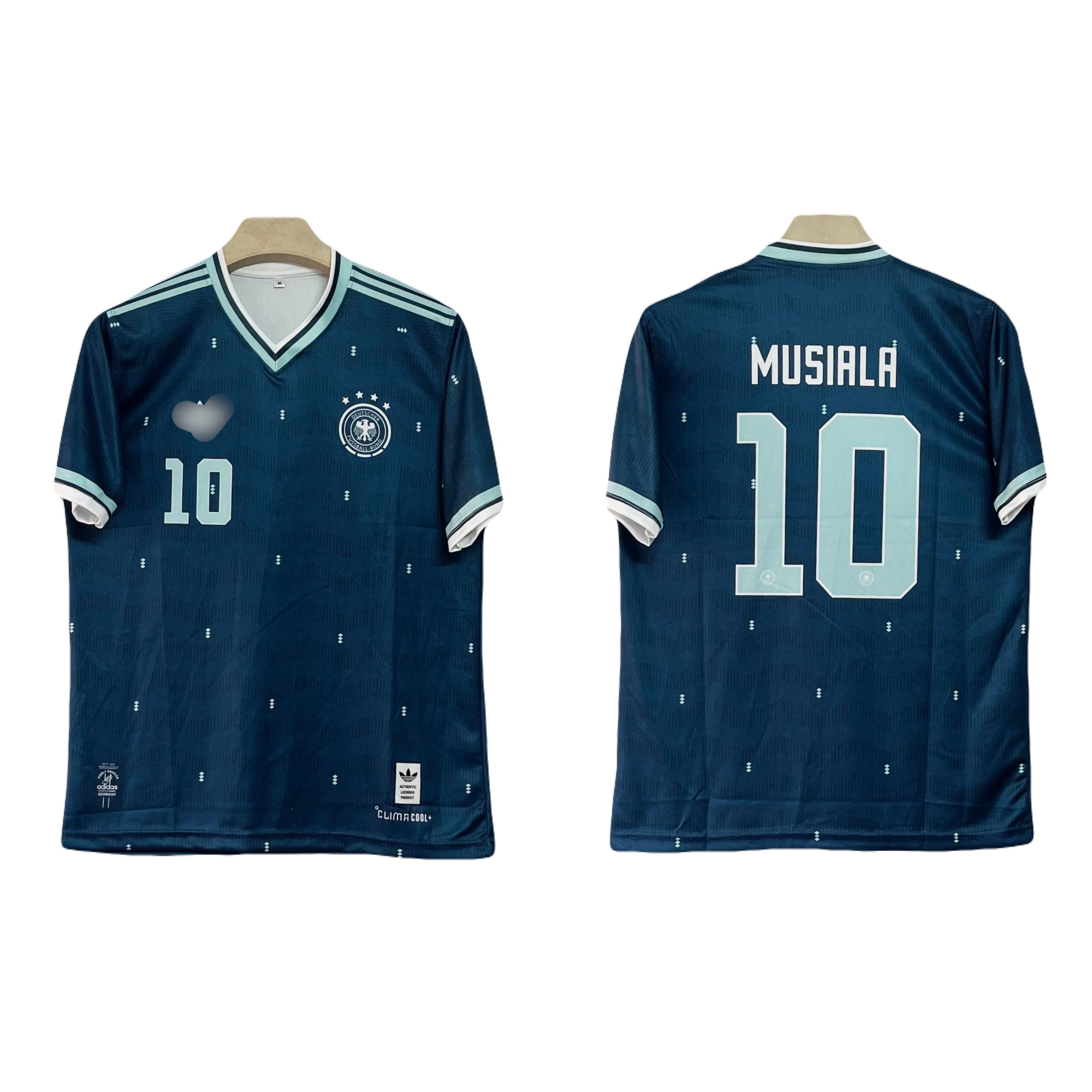 Germany 2026 World Cup Away Musiala Half Sleeve Jersey -