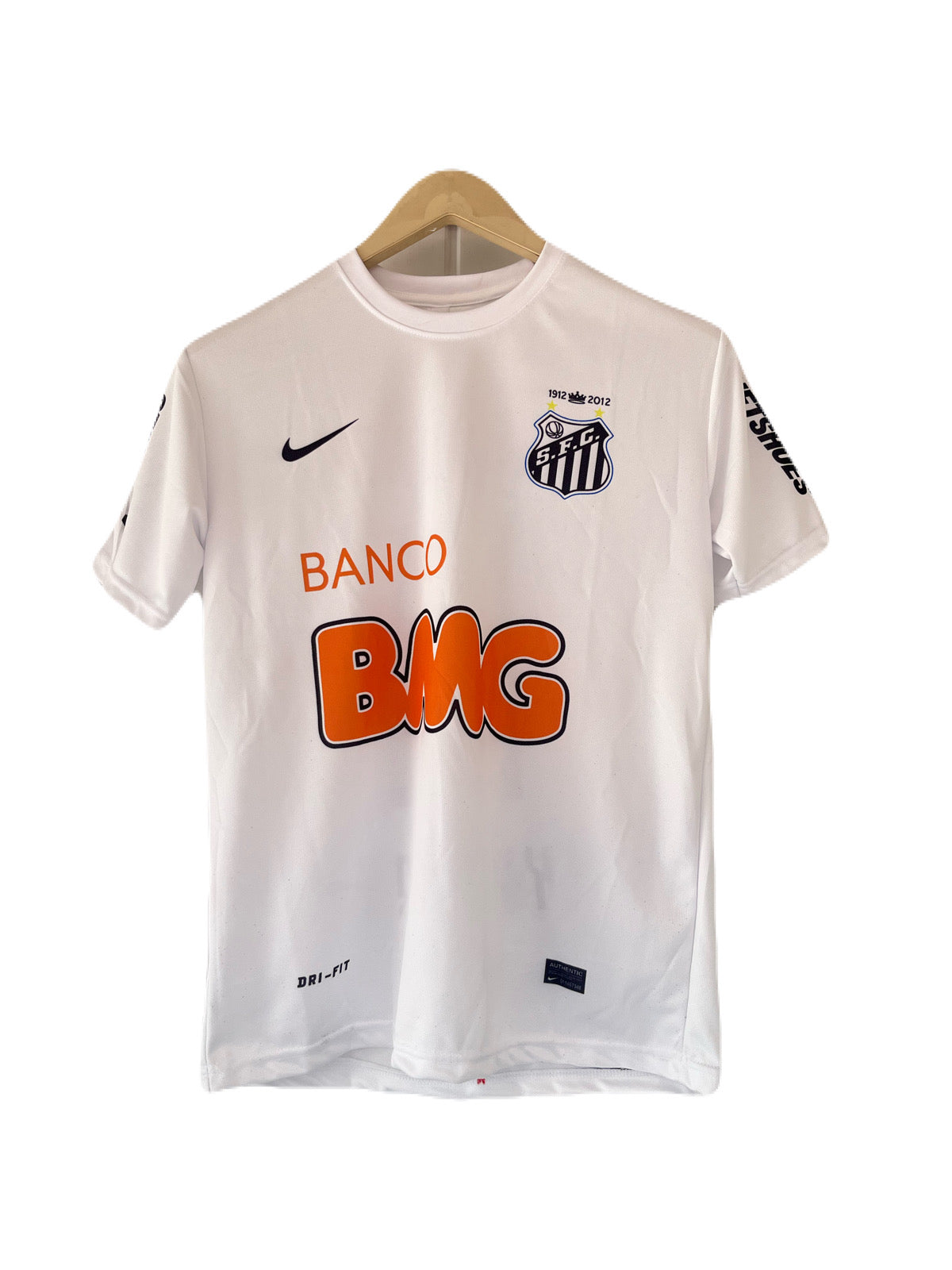 BEST RETRO JERSEY SANTOS NEYMAR WHITE HALF SLEEVE JERSEY P27 - ms retro stroe