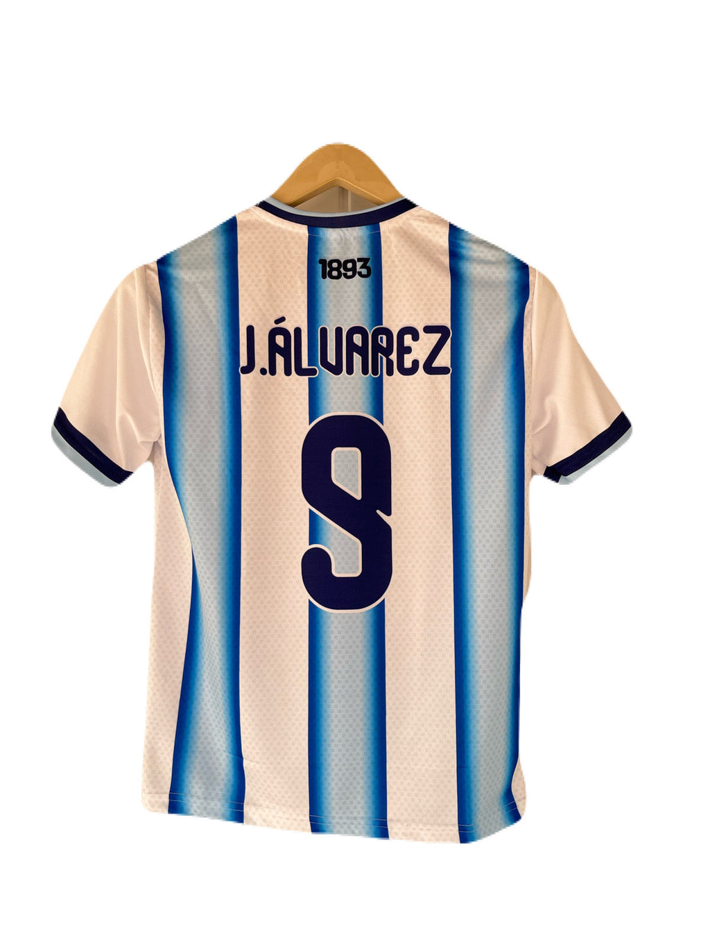 Alvares Argentina 2026 World Cup home  Half Sleeve Jersey -
