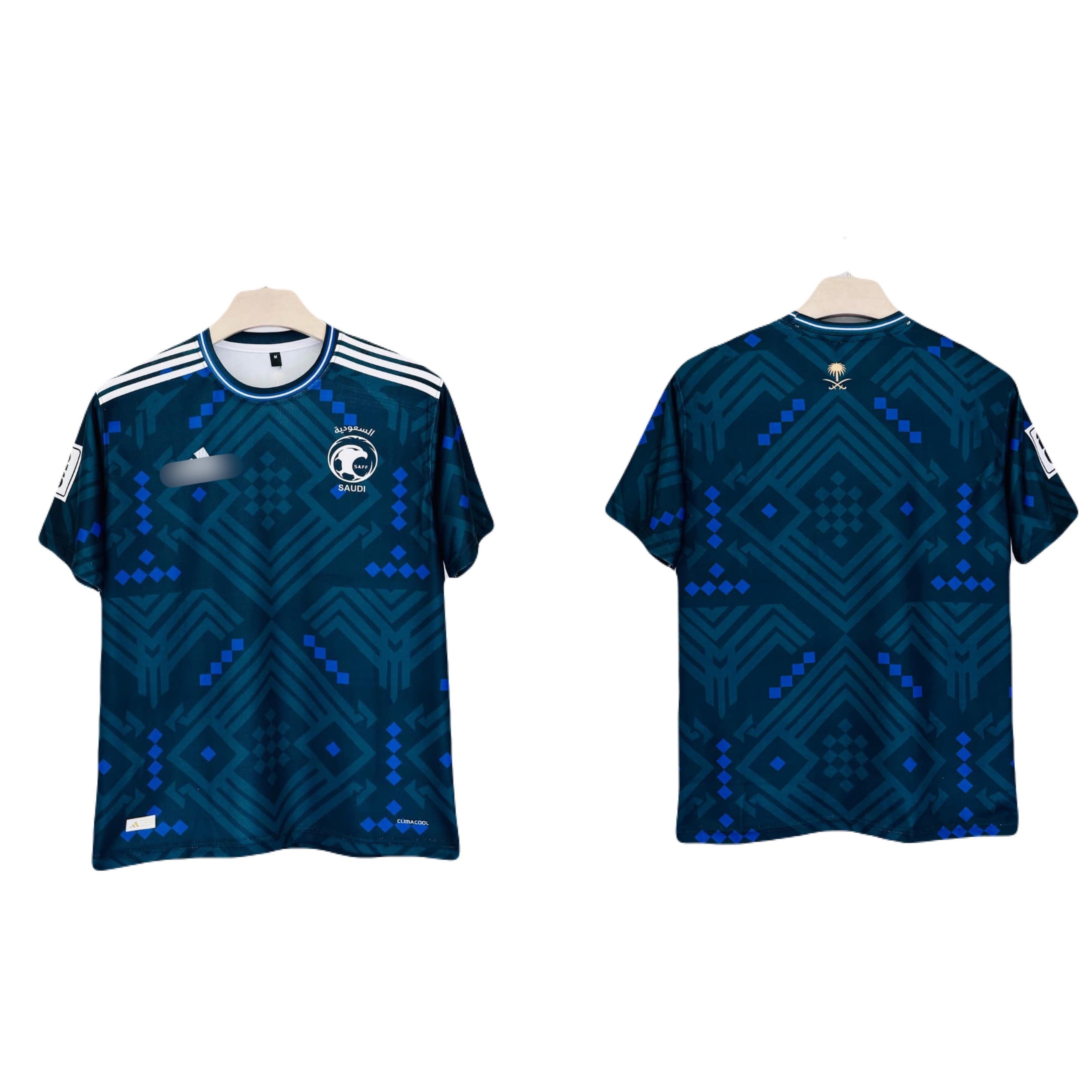 Saudi Arabia 2026 World Cup home kit plane back Half Sleeve Sublimation -P1652  Ms Retro Store