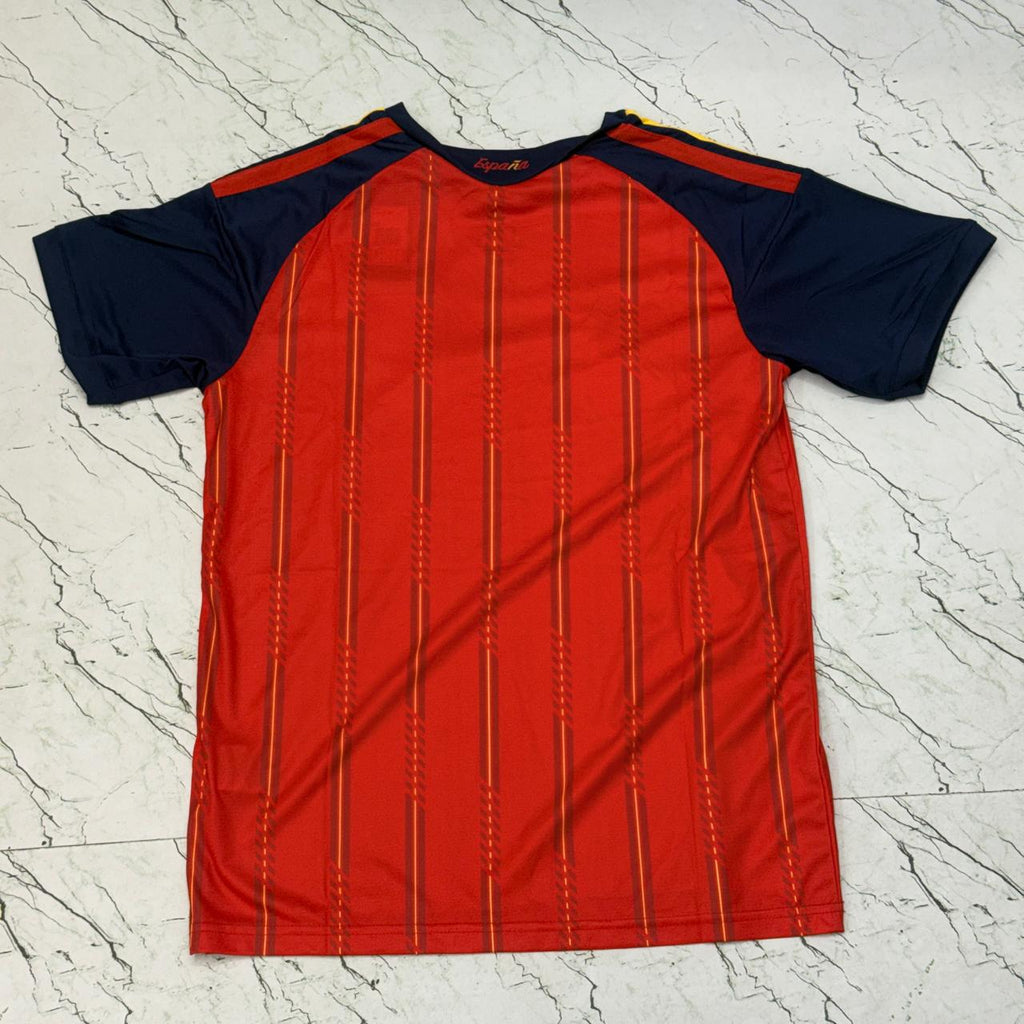 Spain 2026 world cup home Imported Half sleeve jersey -