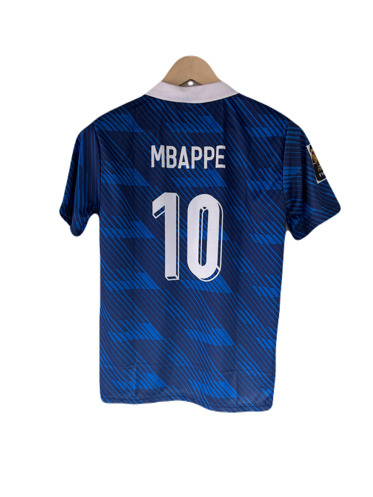 France 2026 World cup Home Mbappe Half sleeve collar Embroidery - P1621 Ms Retro Store