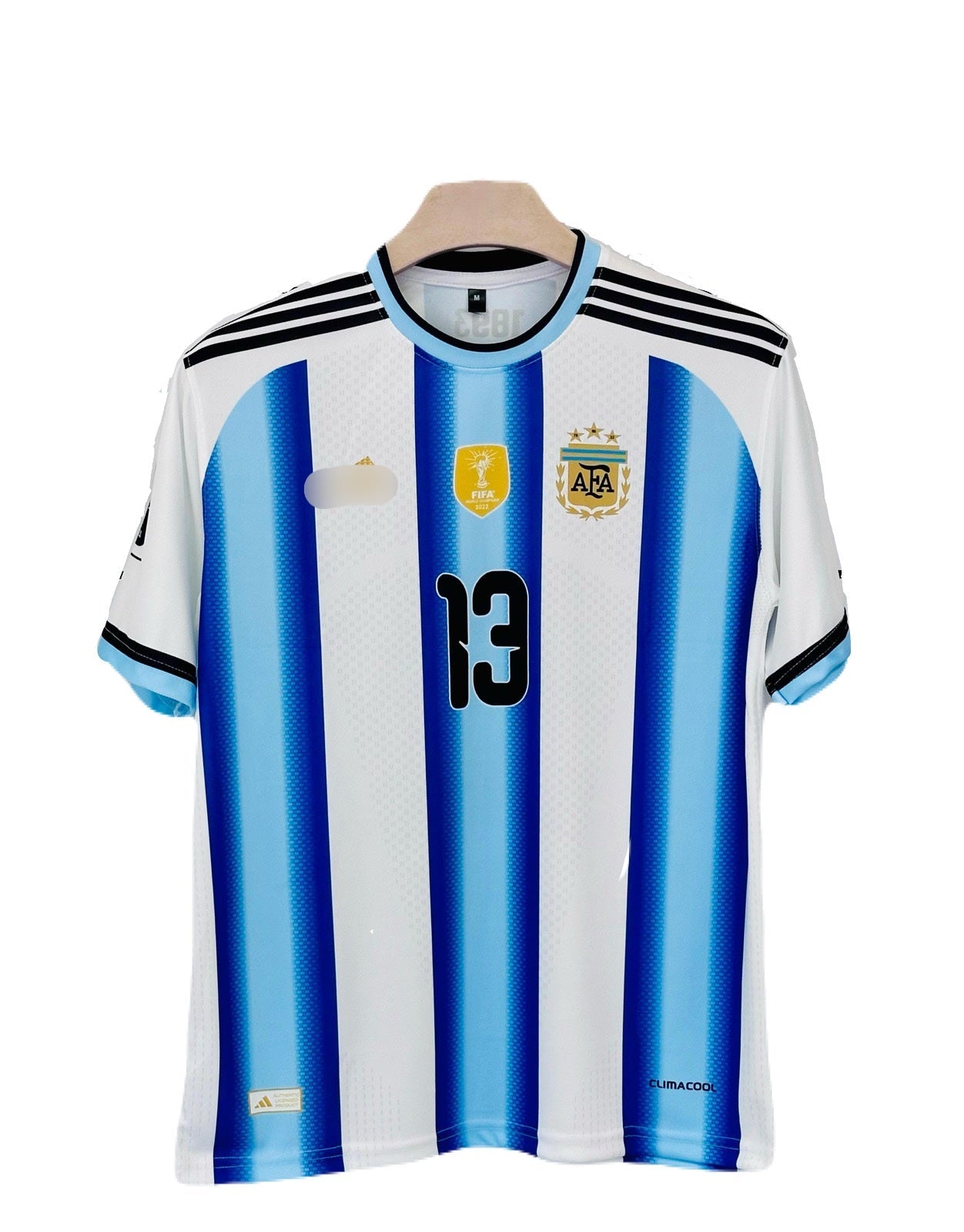 Argentina  2026 World Cup Home Romero Kit Half Sleeve sublimation - P1592 Ms Retro Store