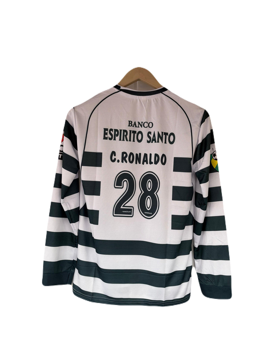 Sporting Ronaldo full sleeve sublimation jersey -  P1616 Ms Retro store