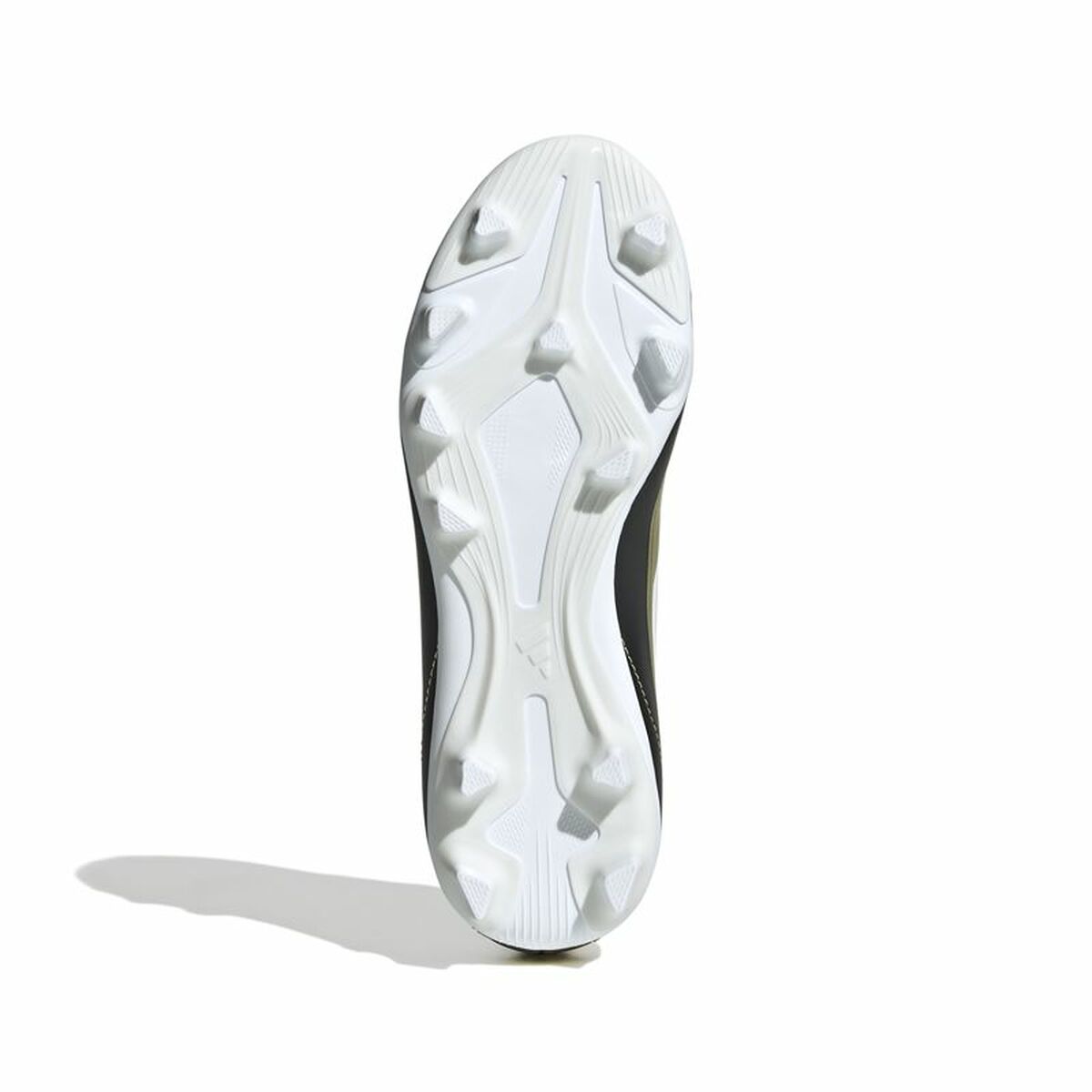 Childrens Football Boots Adidas F50 Club Messi White Golden