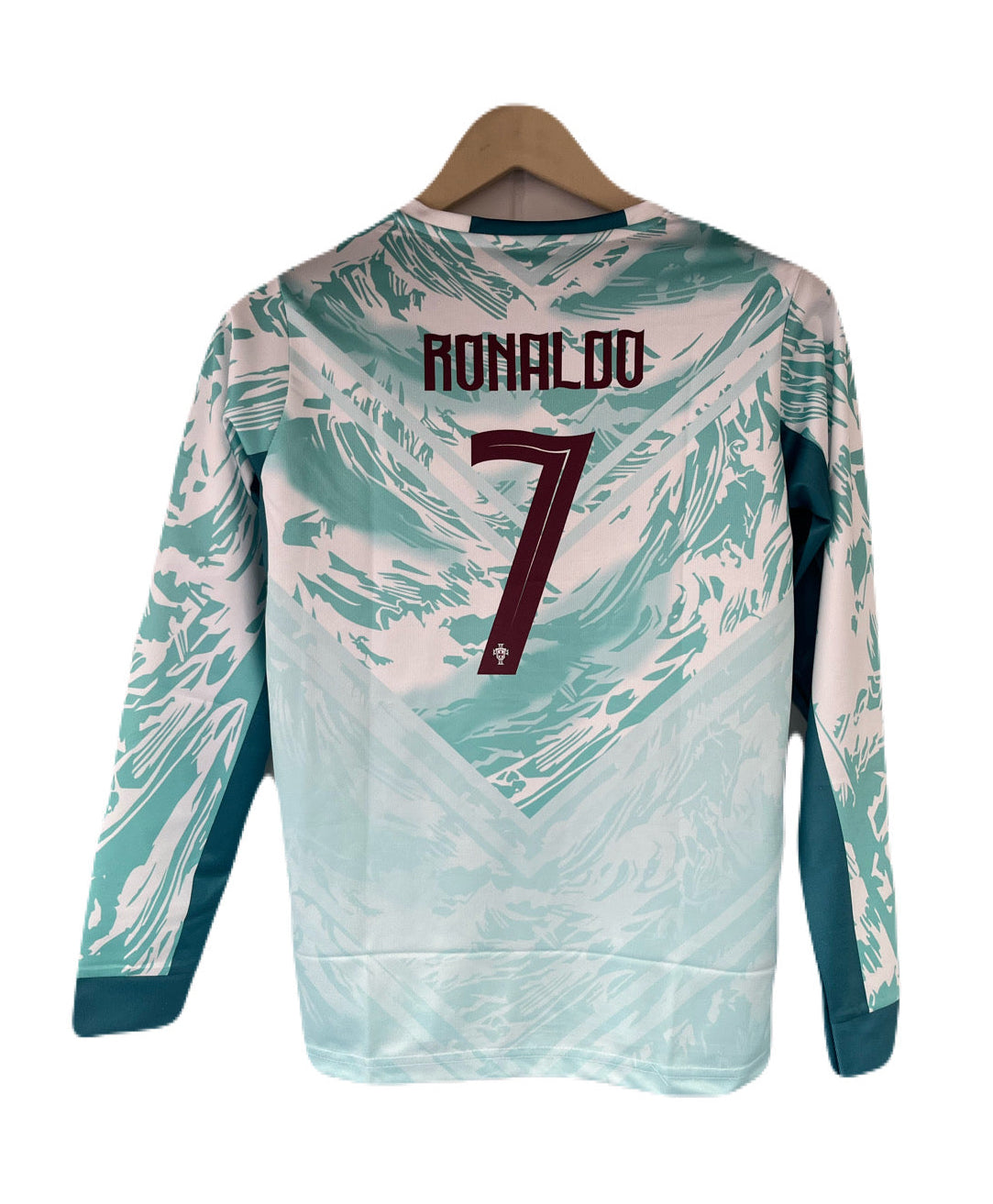 Ronaldo Portugal 2026 worldcup away  full sleeve crew neck jersey -