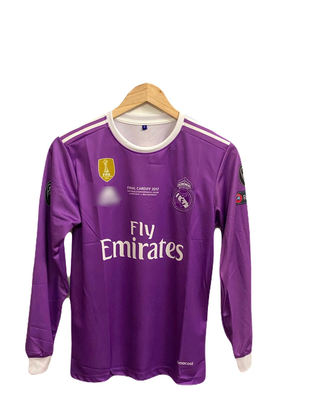 Ronaldo purple real madrid premium full sleeve P52 - ms retro store