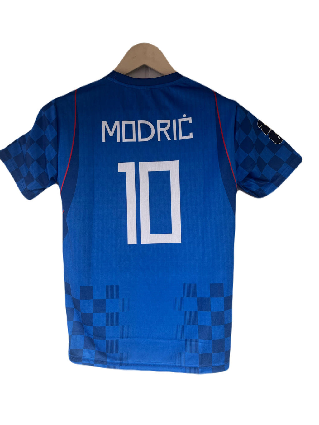 Modric Croatia 2026 World cup  Away Half Sleeve  Jersey -