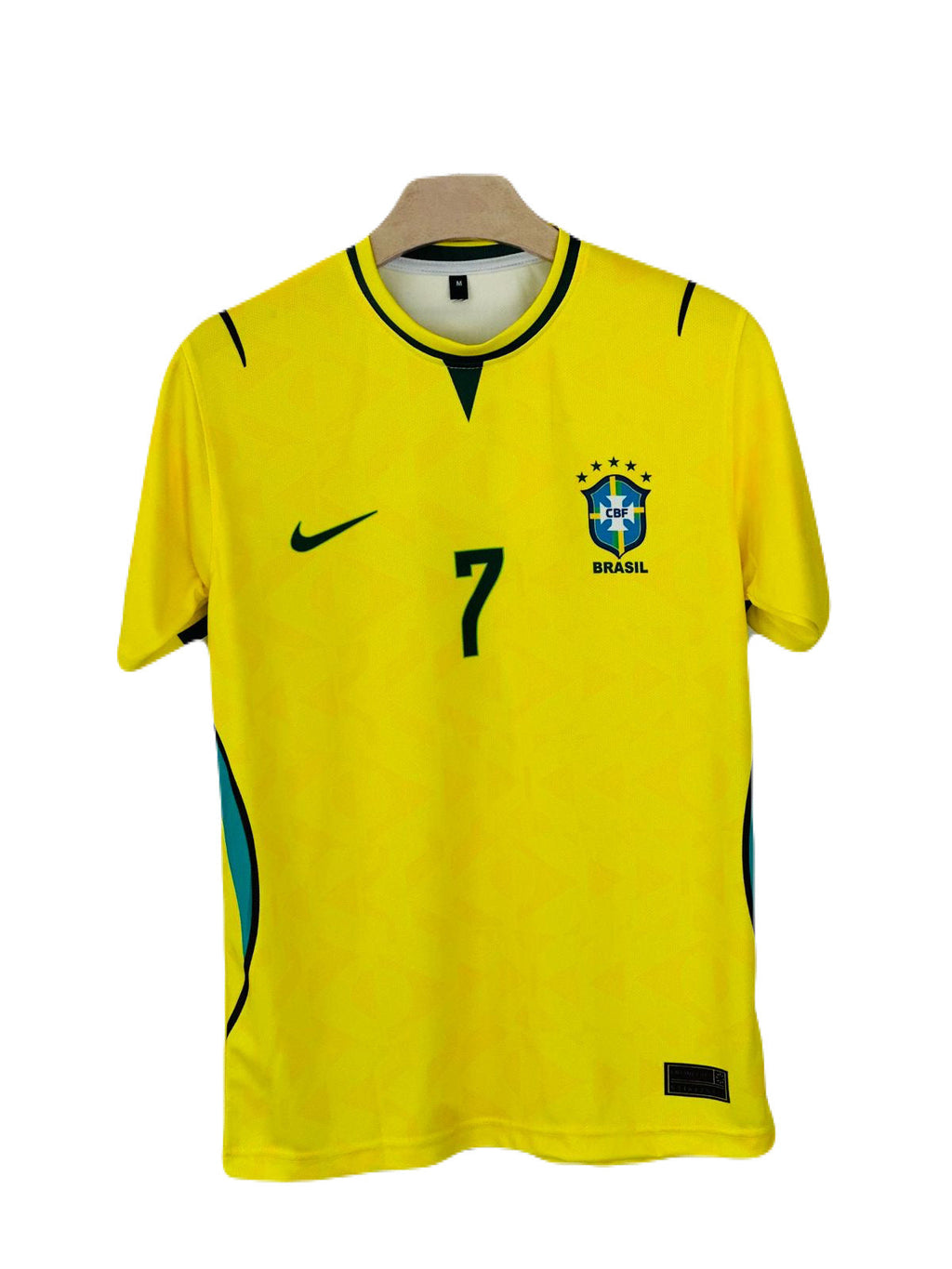 Brazil 2026 World Cup home kit Vinicius jr Half Sleeve Sublimation -P1685 Ms Retro Store