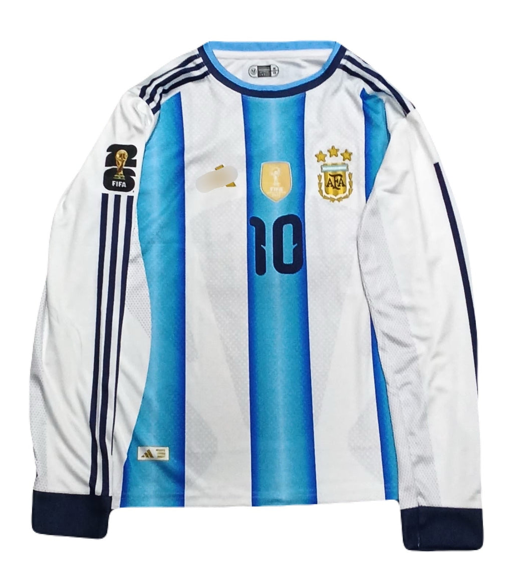 Messi Argentina 2026 Home kit Full Sleeve -