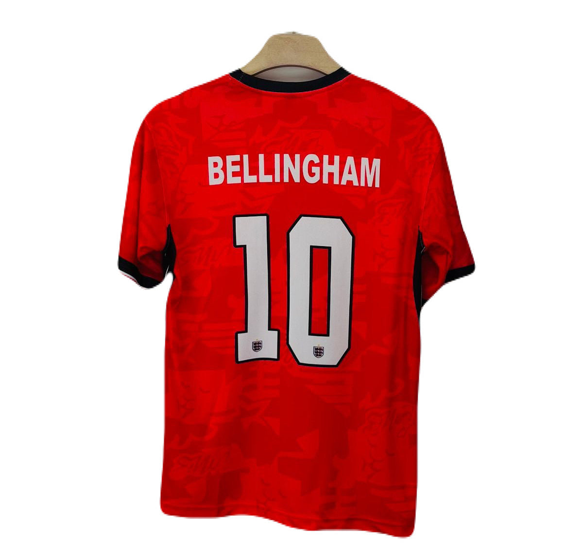 England 2026 World Cup home Bellingham  Half Sleeve Sublimation Jersey - P1440 Ms Retro Store