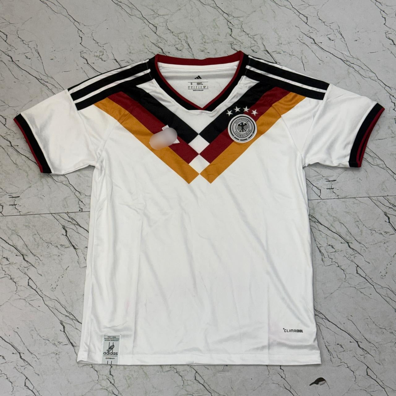 Germany 2026 world cup home Imported Half sleeve jersey -