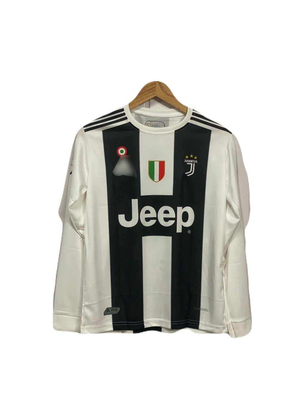 Juventus 2018-19 Home kit Ronaldo Full sleeve - P326 - Ms Retro Store
