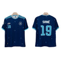 Germany  2026 World Cup Away Kit Sane Half Sleeve Sublimation -  P1590 Ms Retro Store