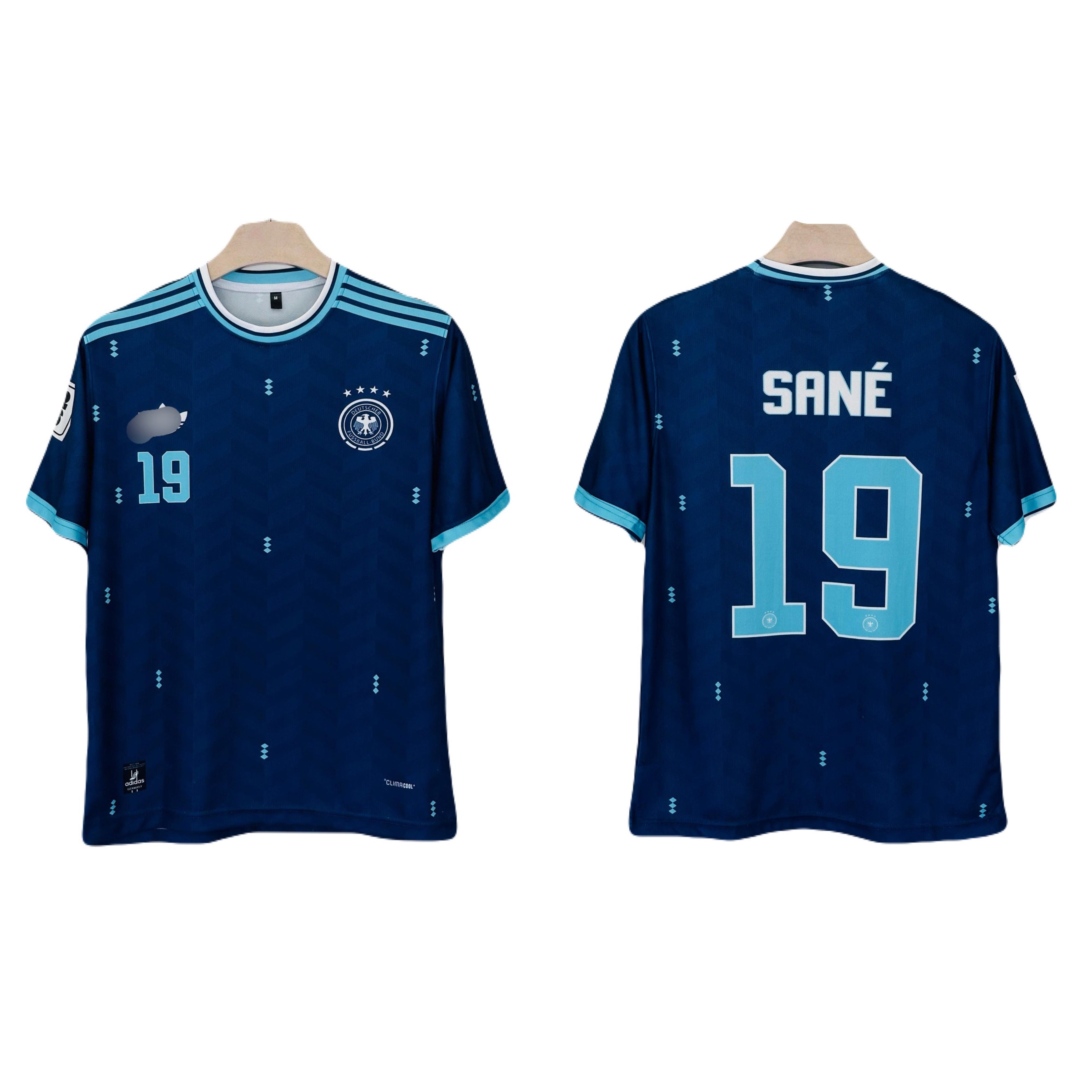 Germany  2026 World Cup Away Kit Sane Half Sleeve Sublimation -  P1590 Ms Retro Store